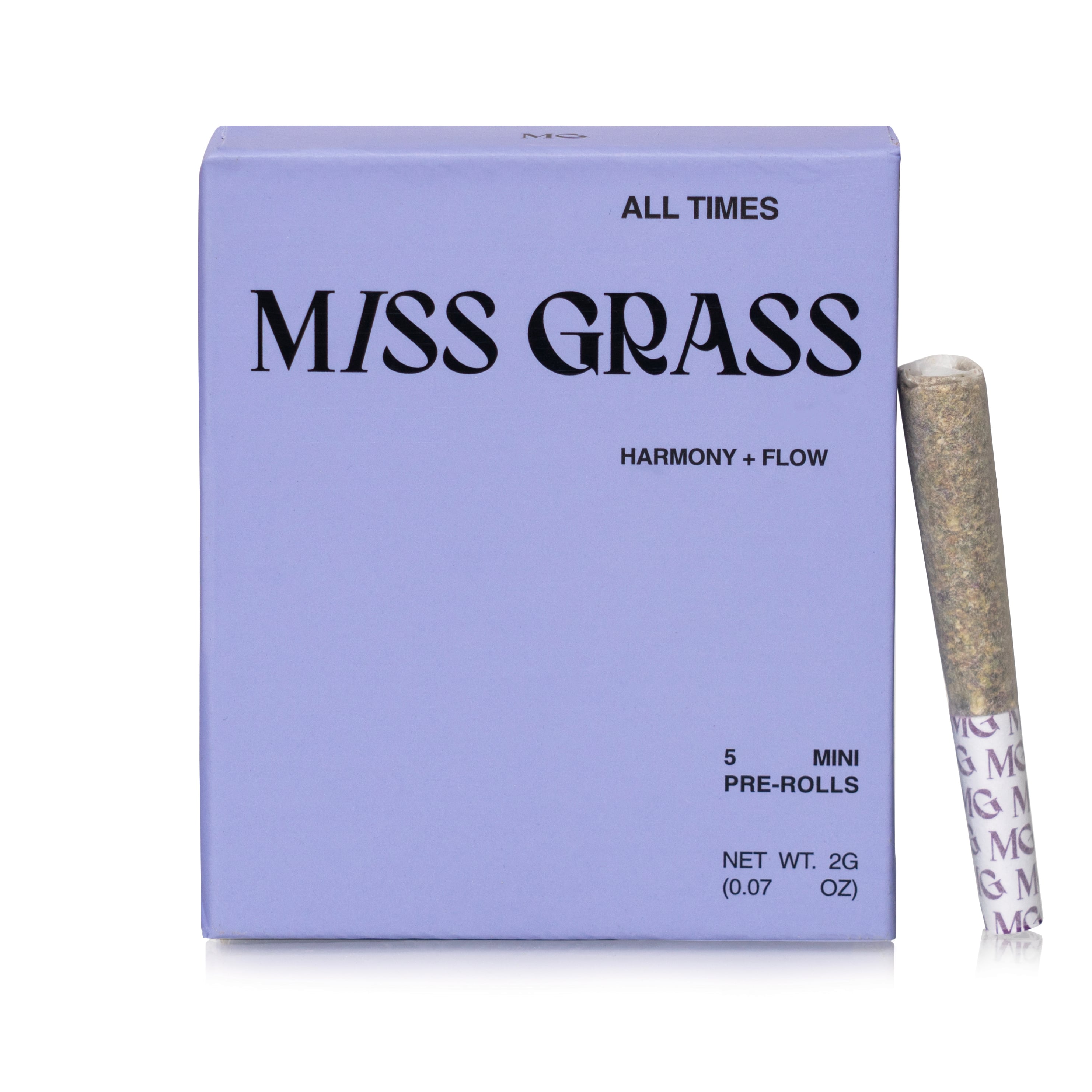Miss Grass – All Times Minis 5pk - Grape Kush - 2g