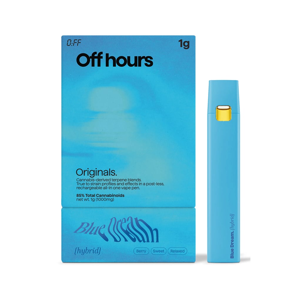 Off Hours – Blue Dream [1g]