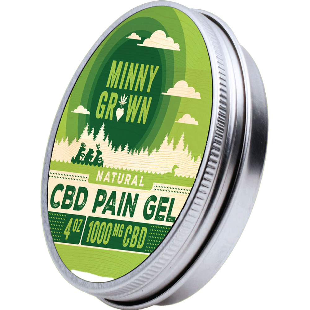Minny Grown – CBD Pain Gel [4oz] (1000mg)