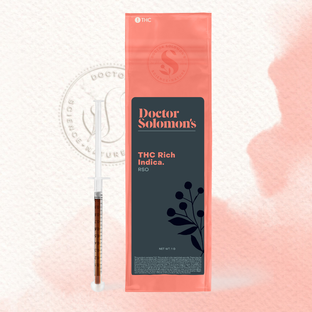 Dr. Solomon's – THC Rich - Indica