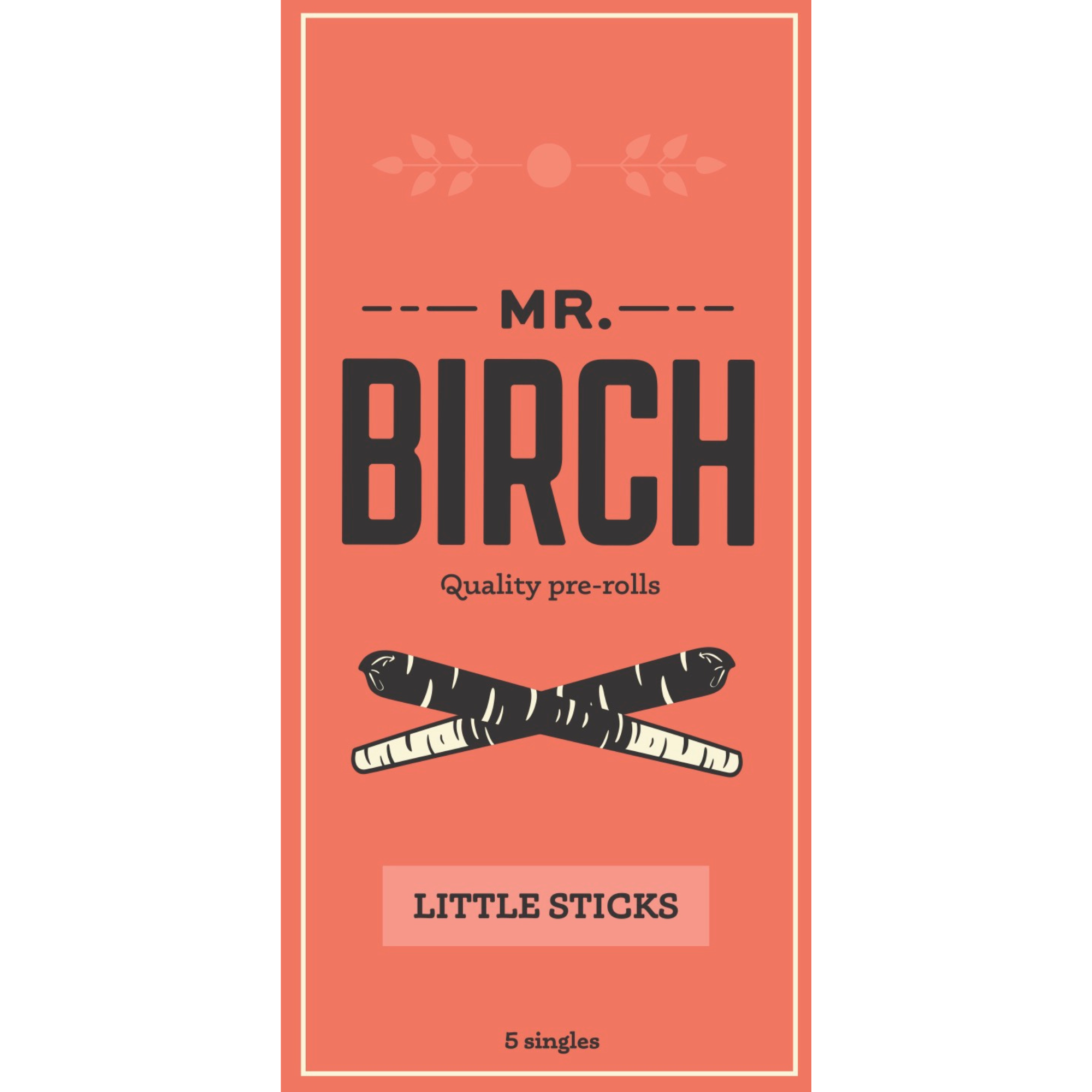 Mr. Birch – Little Stick-IX | Mr. Birch | Swedish OG | 1.75 g | 5 ct