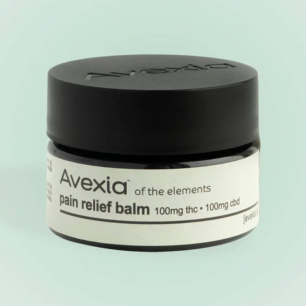 Avexia – 1:1 Harmony Balm [2oz] (100mg CBD/100mg THC)