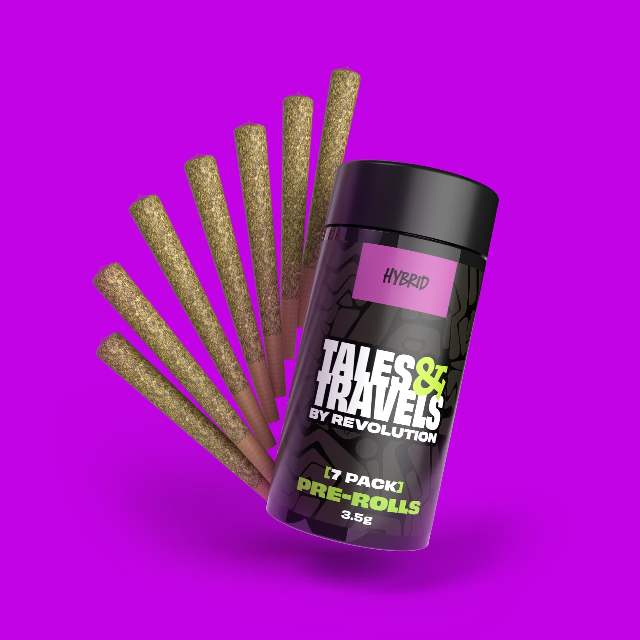 Tales & Travels by Revolution – Horchata [.5g]