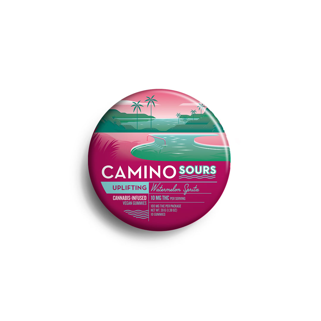 Camino – 'Uplifting' Watermelon Spritz [10pk] (100mg THC)