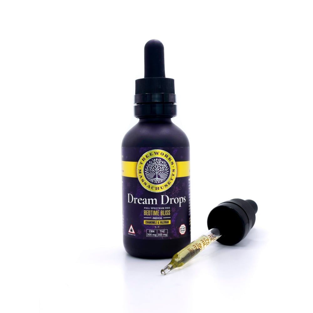 Treeworks – Dream Drops 600mg TAC (300mg CBN | 300mg THC)