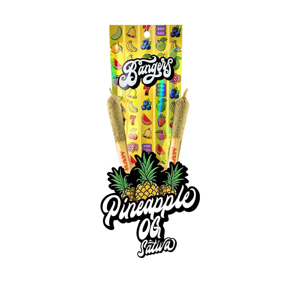 Bangers – Pineapple OG [.6g]