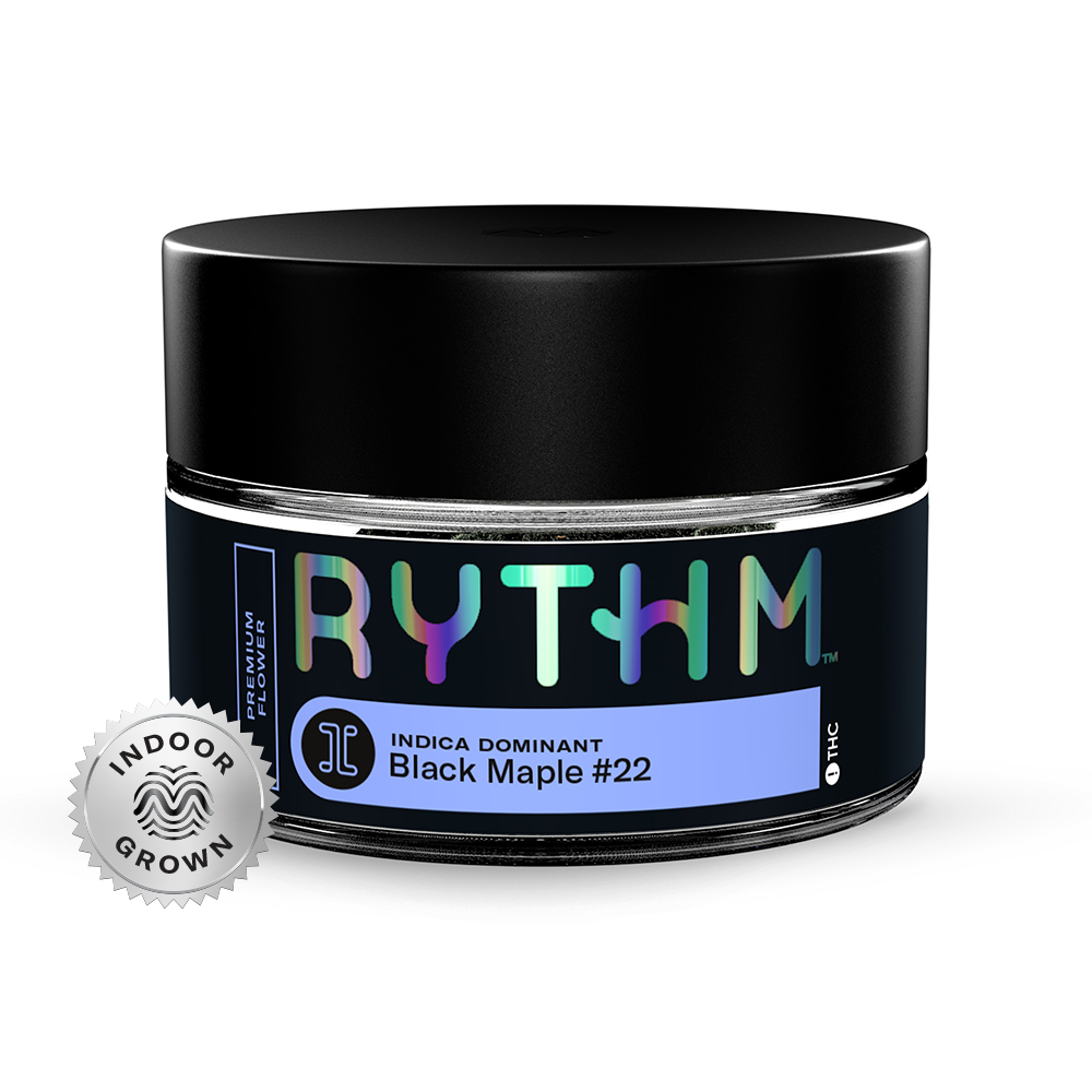 RYTHM – Black Maple #22