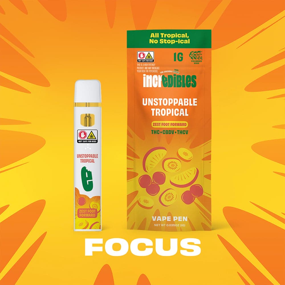 incredibles – Unstoppable Tropical [1g]