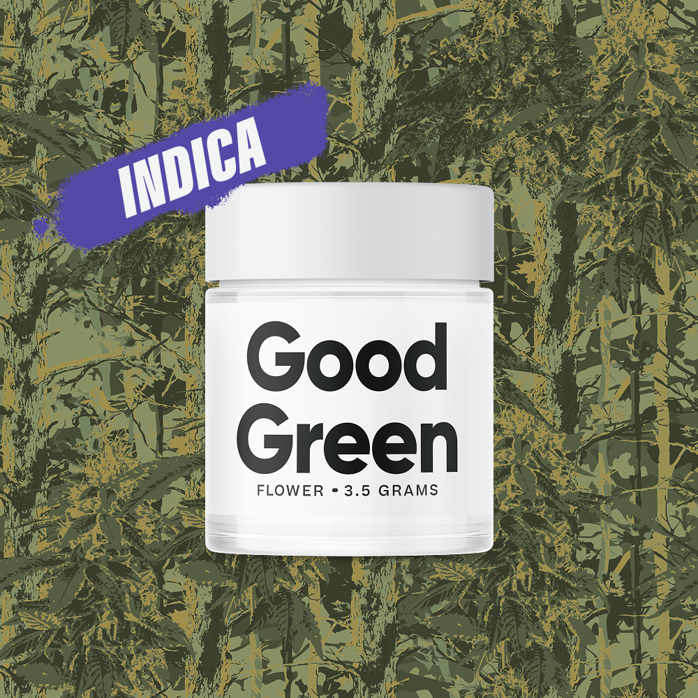 Good Green – Black Afghan