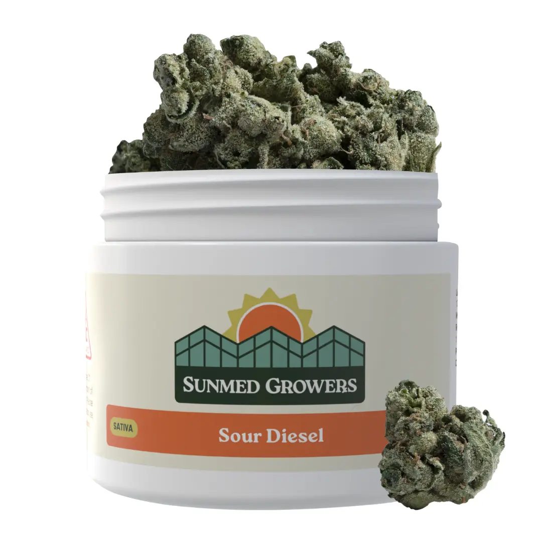SunMed Growers – Sour Diesel