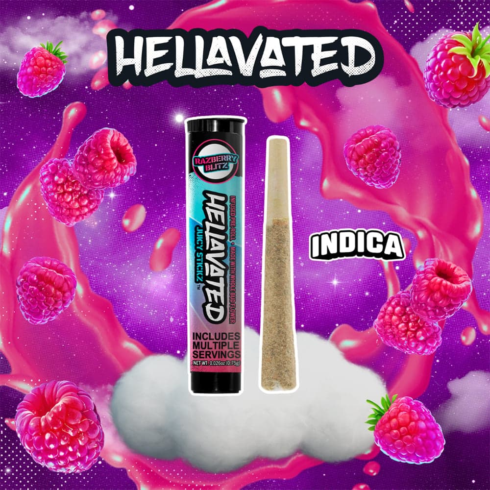 Hellavated – Razberry Blitz [.75g]