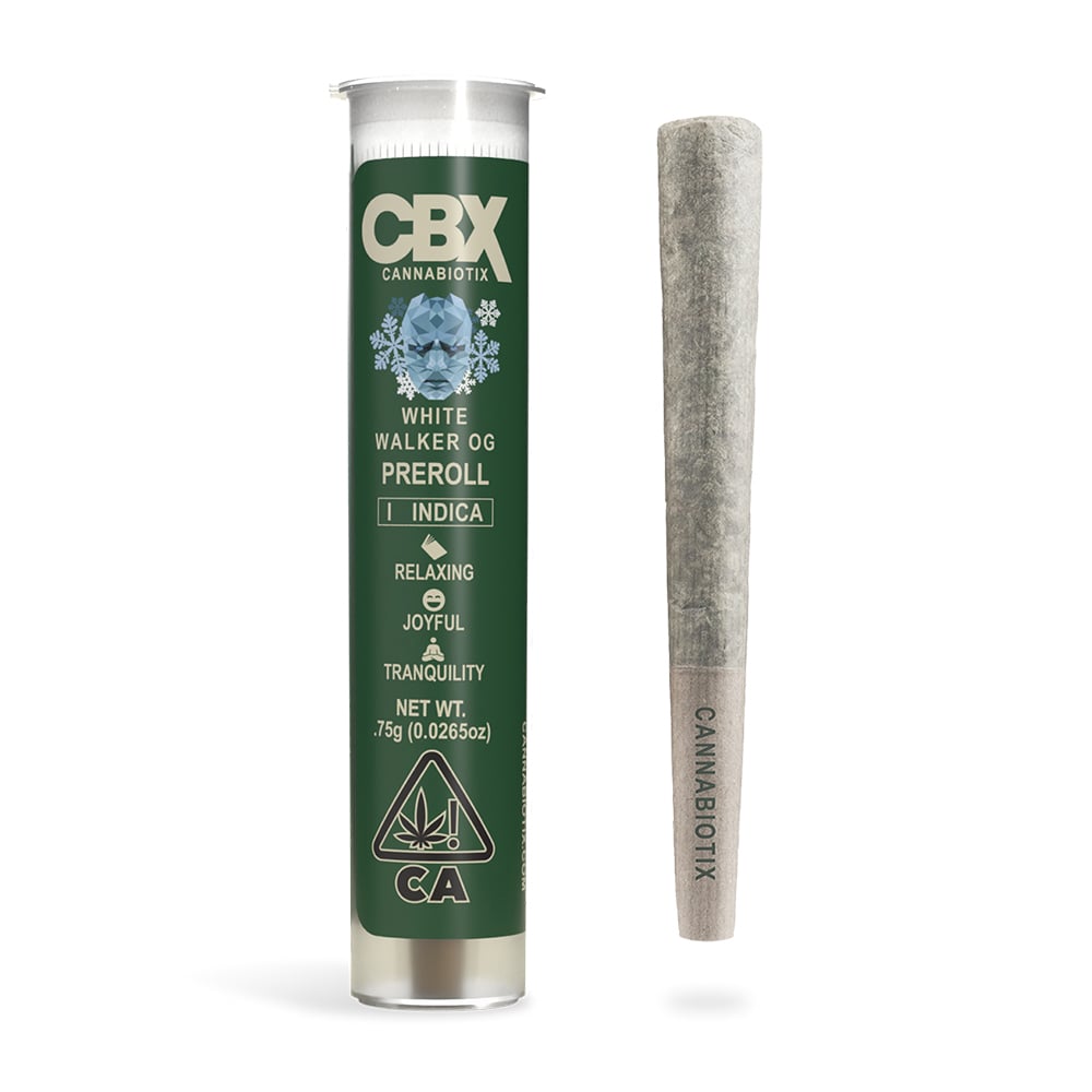 CBX Cannabiotix – White Walker OG [.75g]