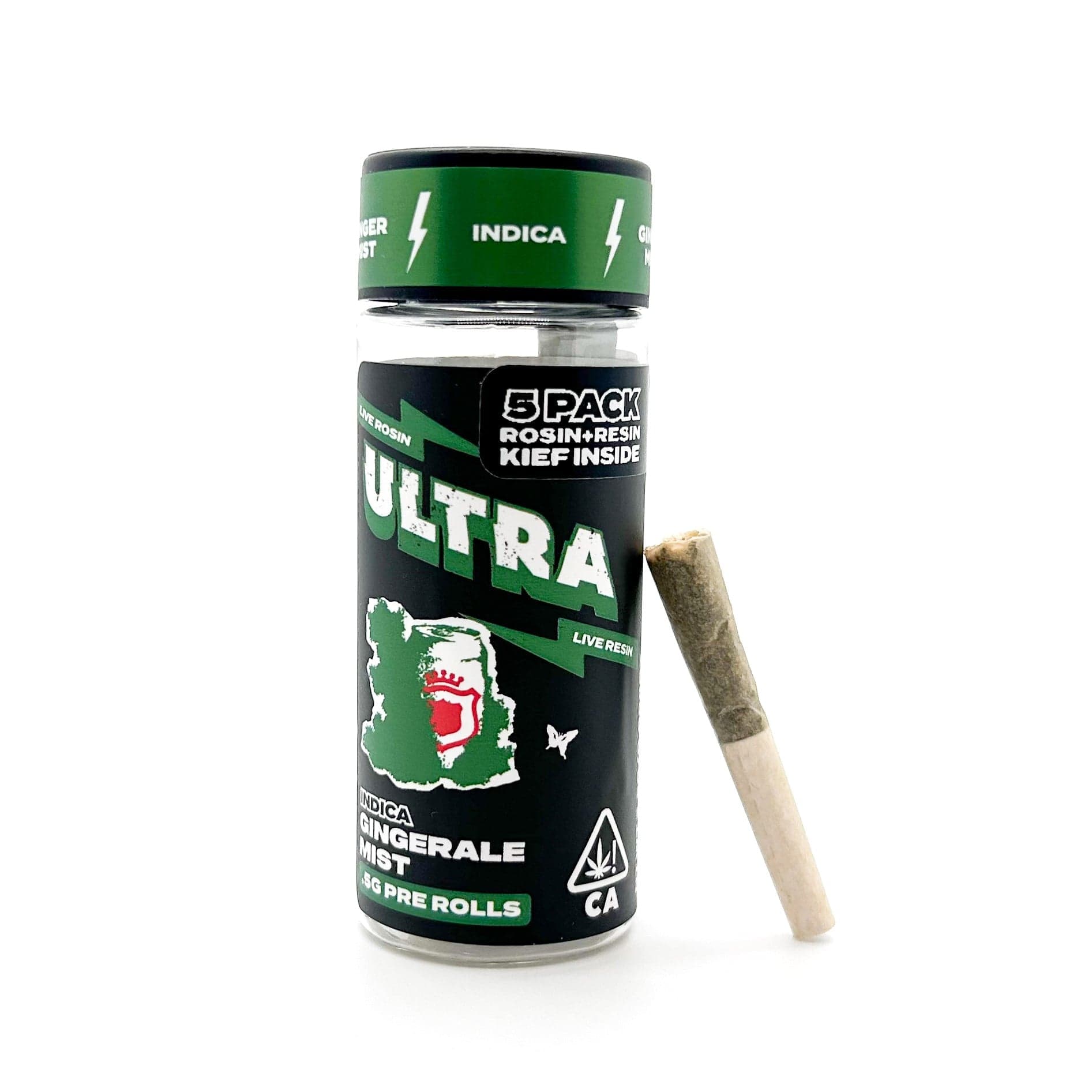 Ultra – Gingerale Mist [.5g]