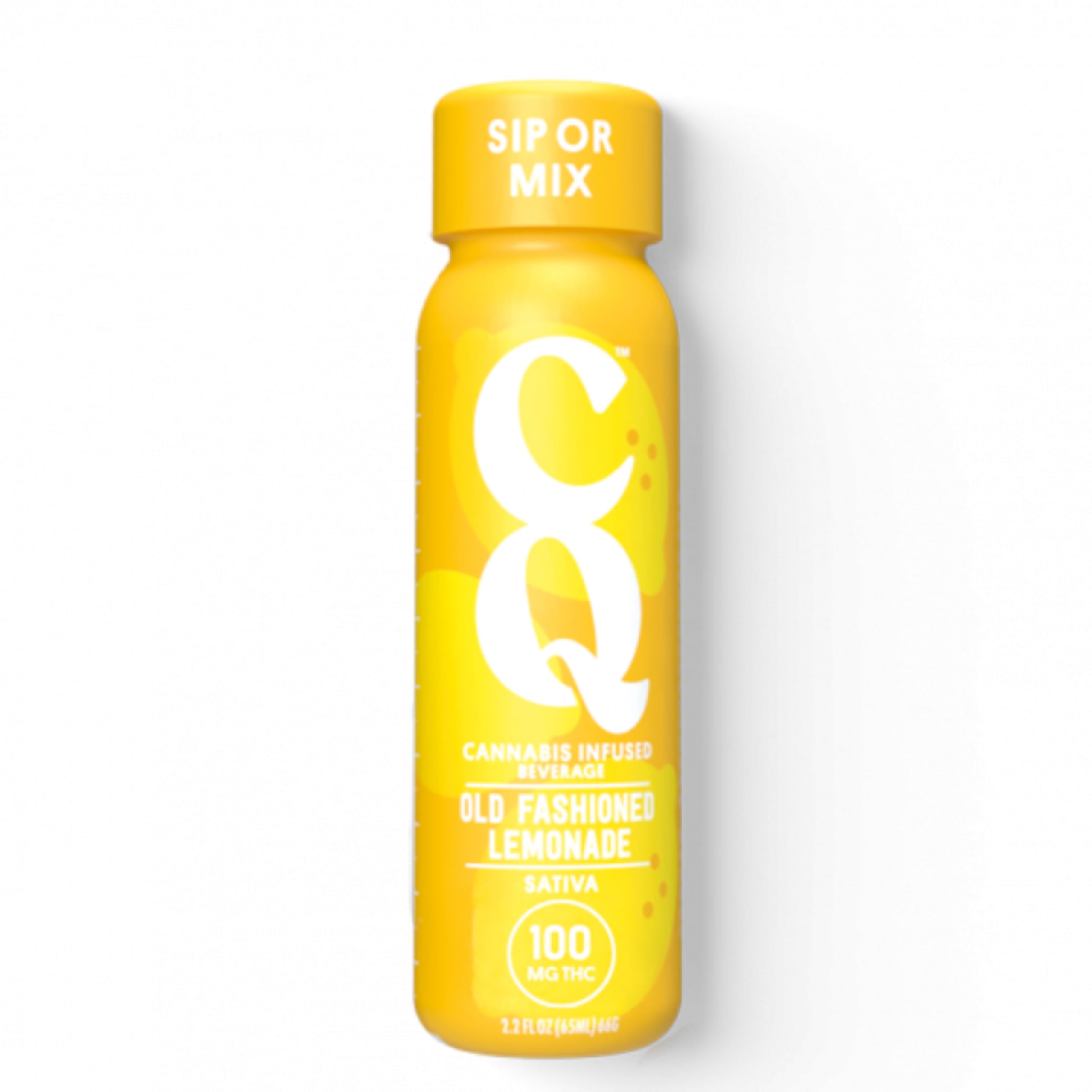 CQ/Cannabis Quencher – Old Fashioned Lemonade Shot [2oz] (100mg)