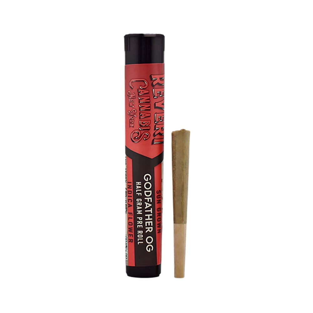 Revert Cannabis – Godfather OG [.5g]
