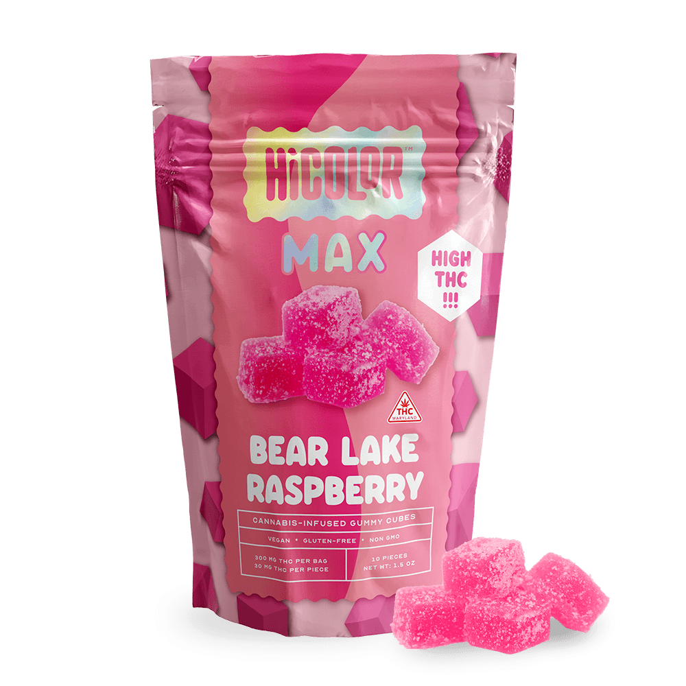 HiCOLOR – Bear Lake Raspberry [10pk] (400mg)