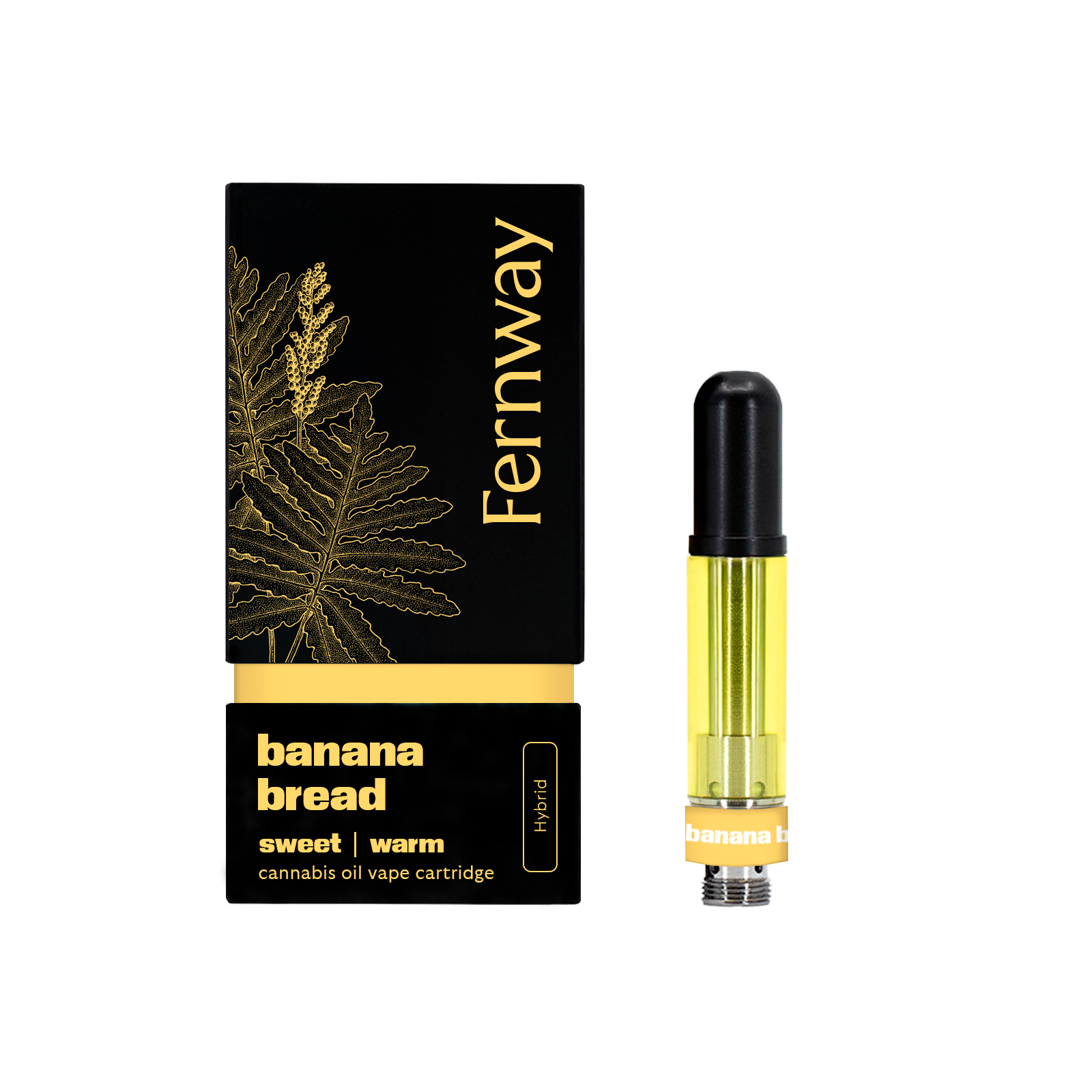 Fernway – Banana Bread | Flavor Line | Cart | 1.0g
