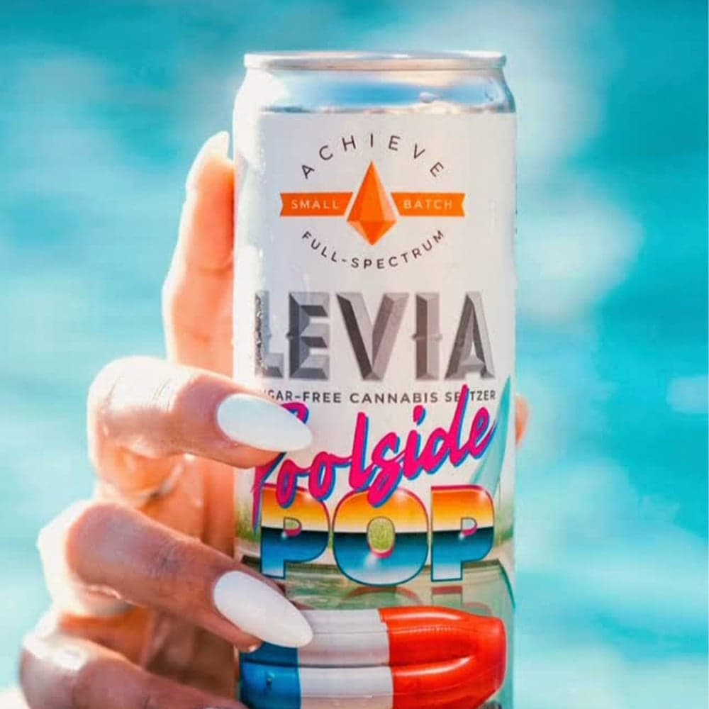 LEVIA – Poolside Pop Seasonal [12oz] (5mg)