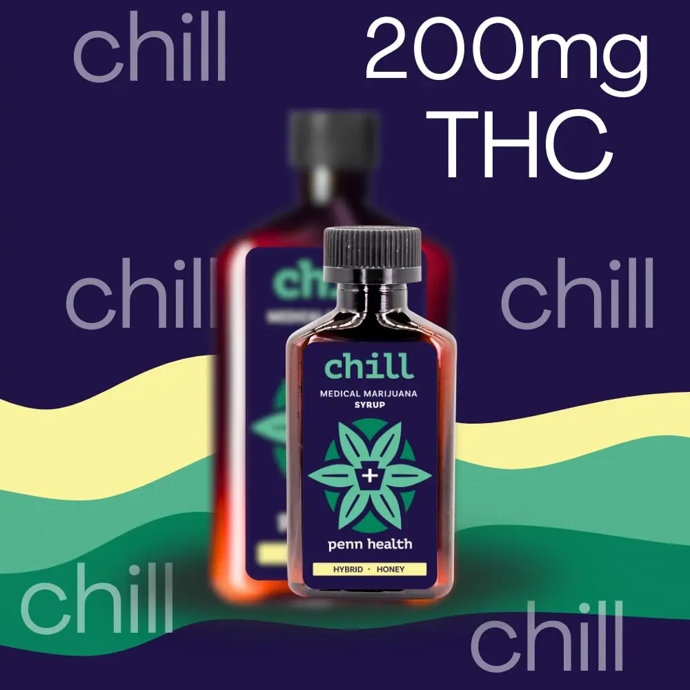 Penn Health – Mini Chill - Honey [100ml] [200mg]