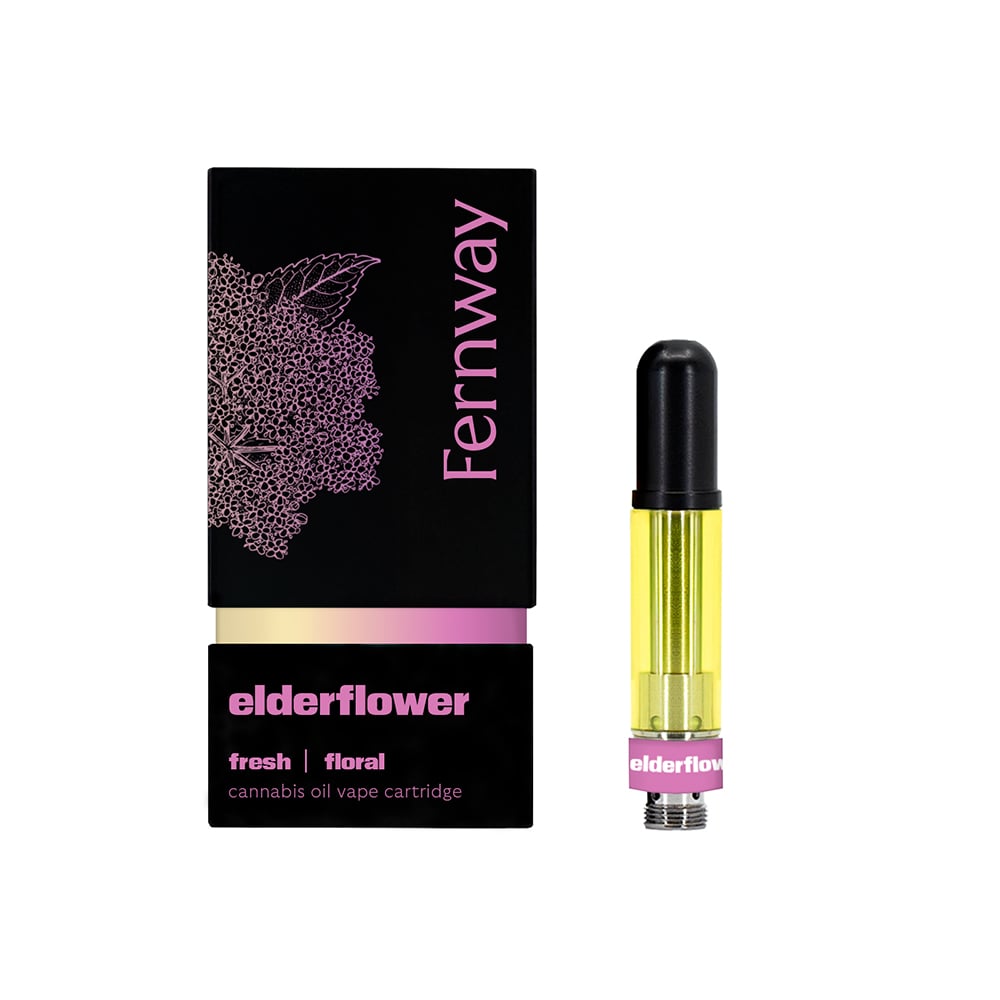 Fernway – Elderflower | Flavor Line | Cart | 1.0g