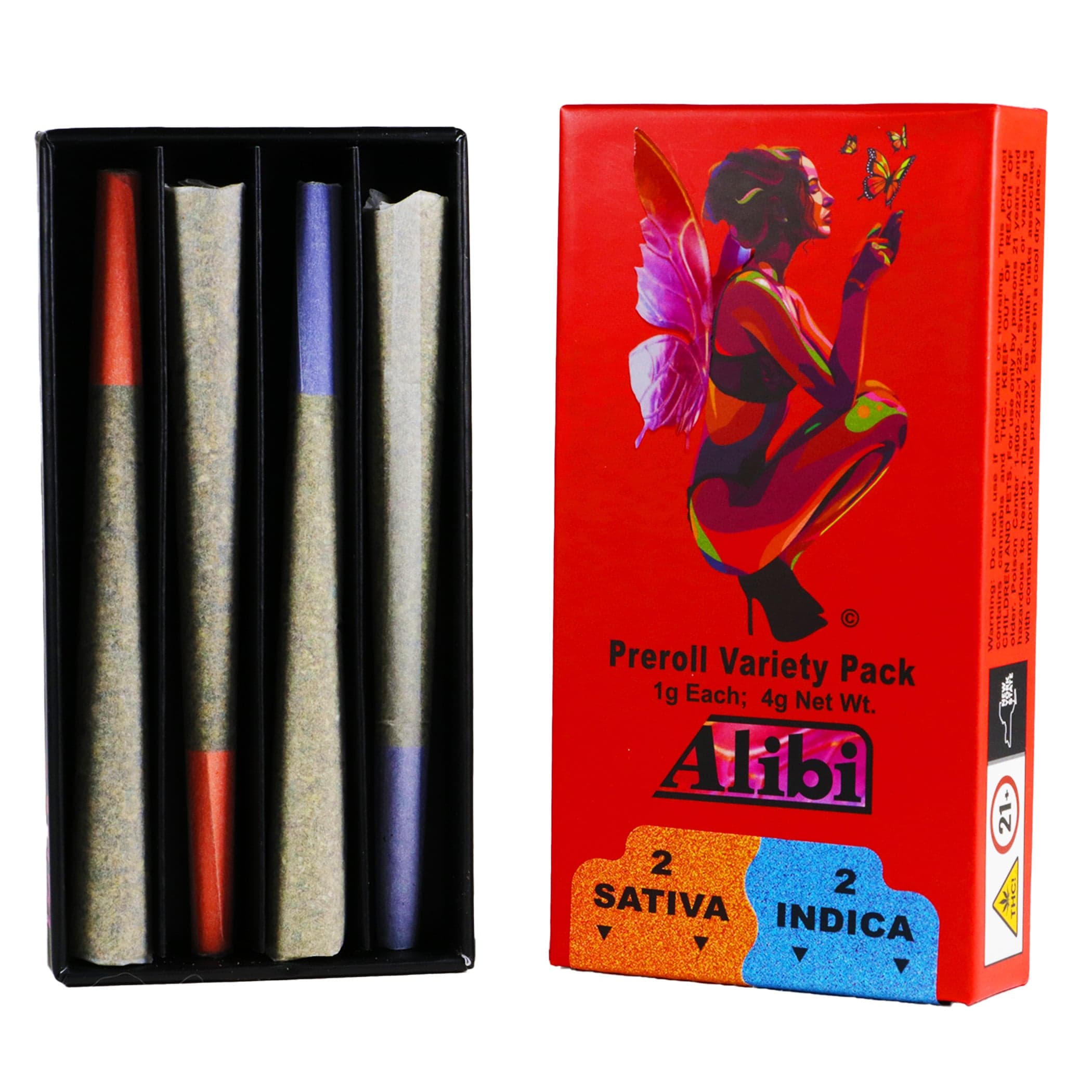 Alibi Cannabis – Dream Star x Caramel Cream [1g]