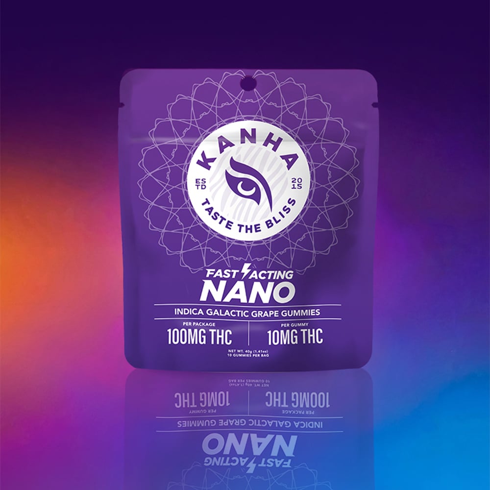 KANHA – Galactic Grape - Indica [10pk] (100mg)