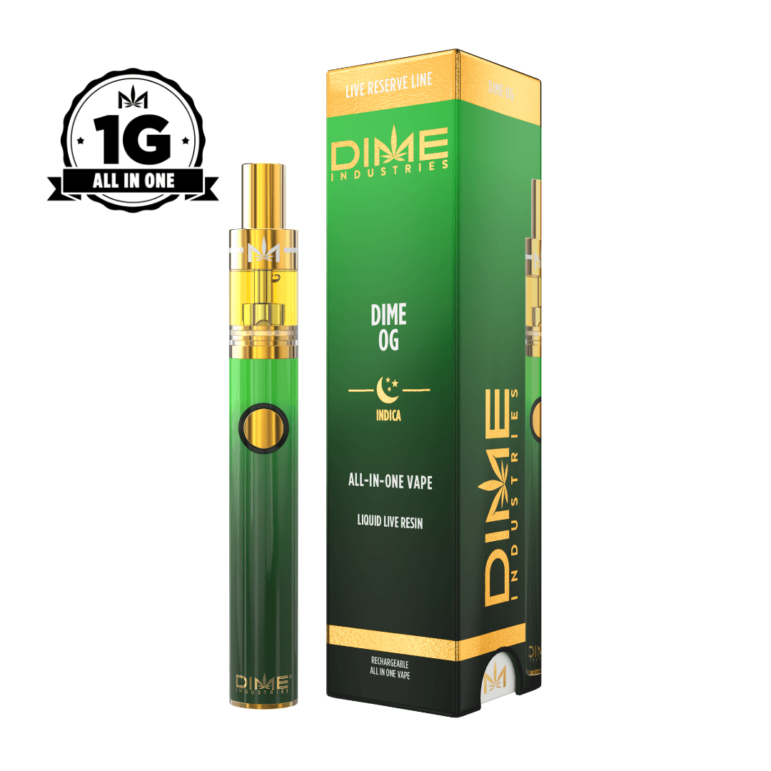 Dime Industries – Dime OG Live Reserve 1G All In One Device