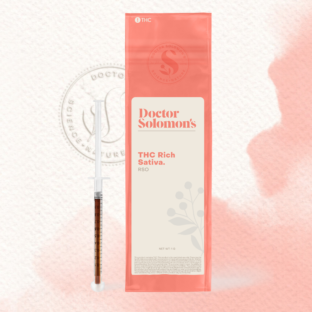 Dr. Solomon's – THC Rich - Sativa