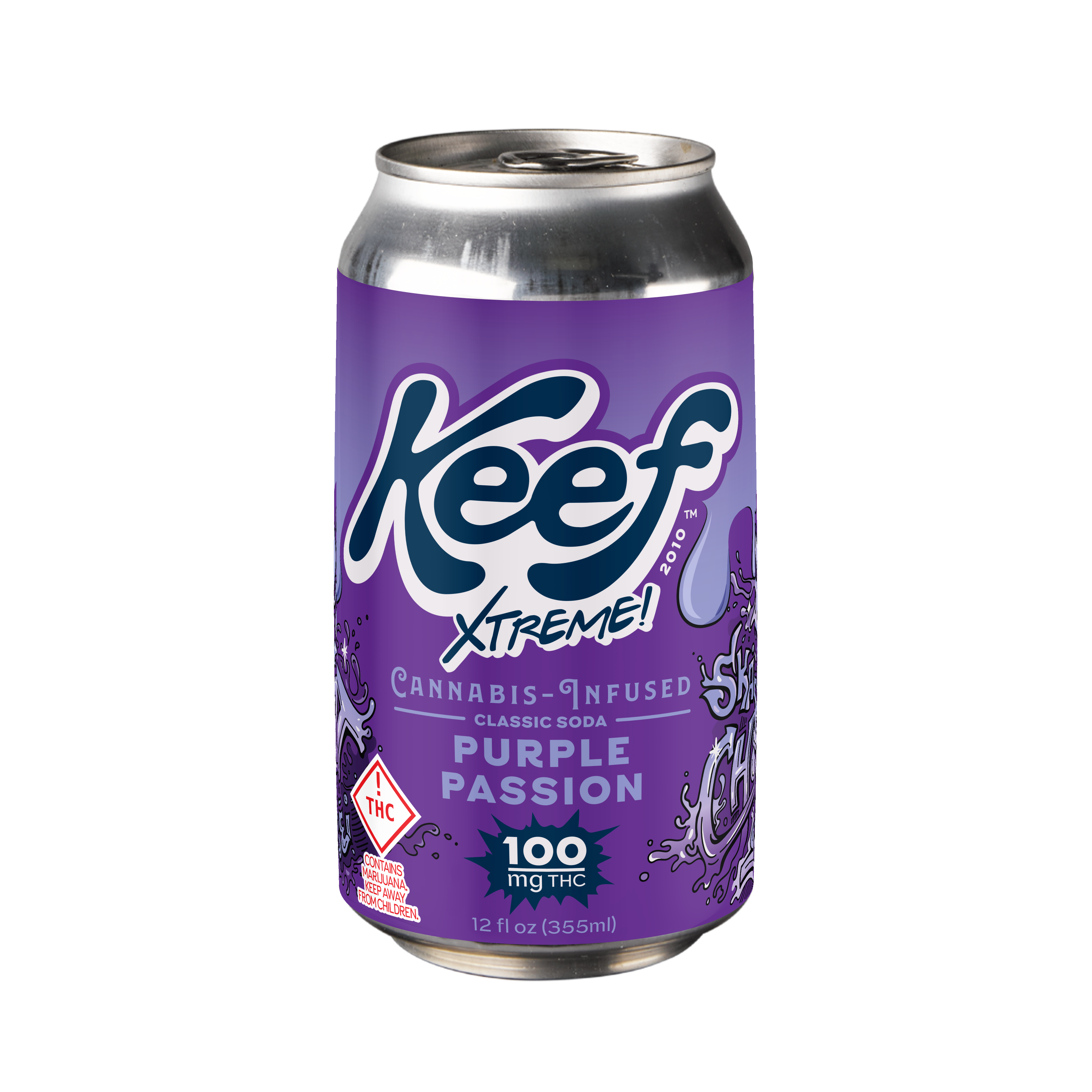 Keef – Purple Passion Xtreme [12oz] (100mg)