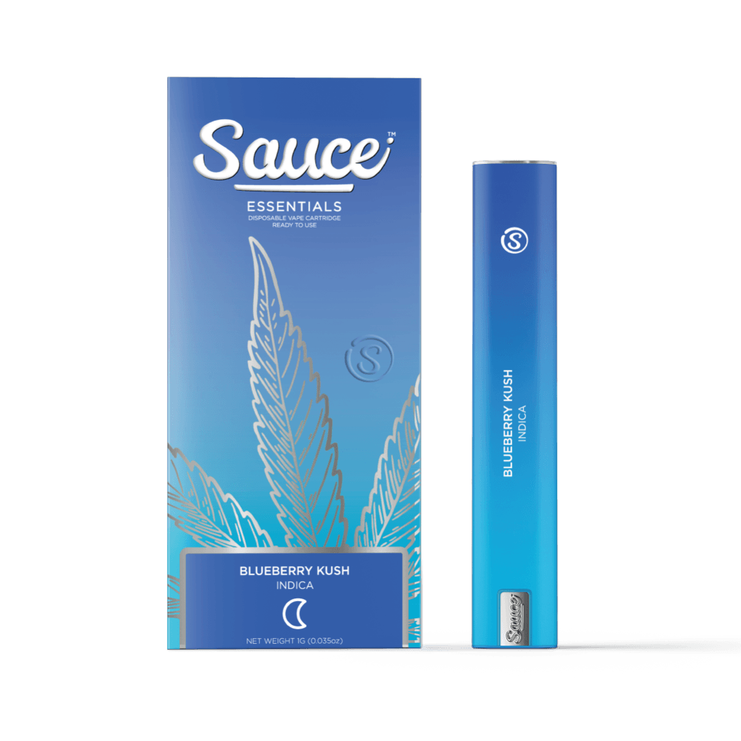 Sauce Essentials – Blueberry Kush [1000mg]