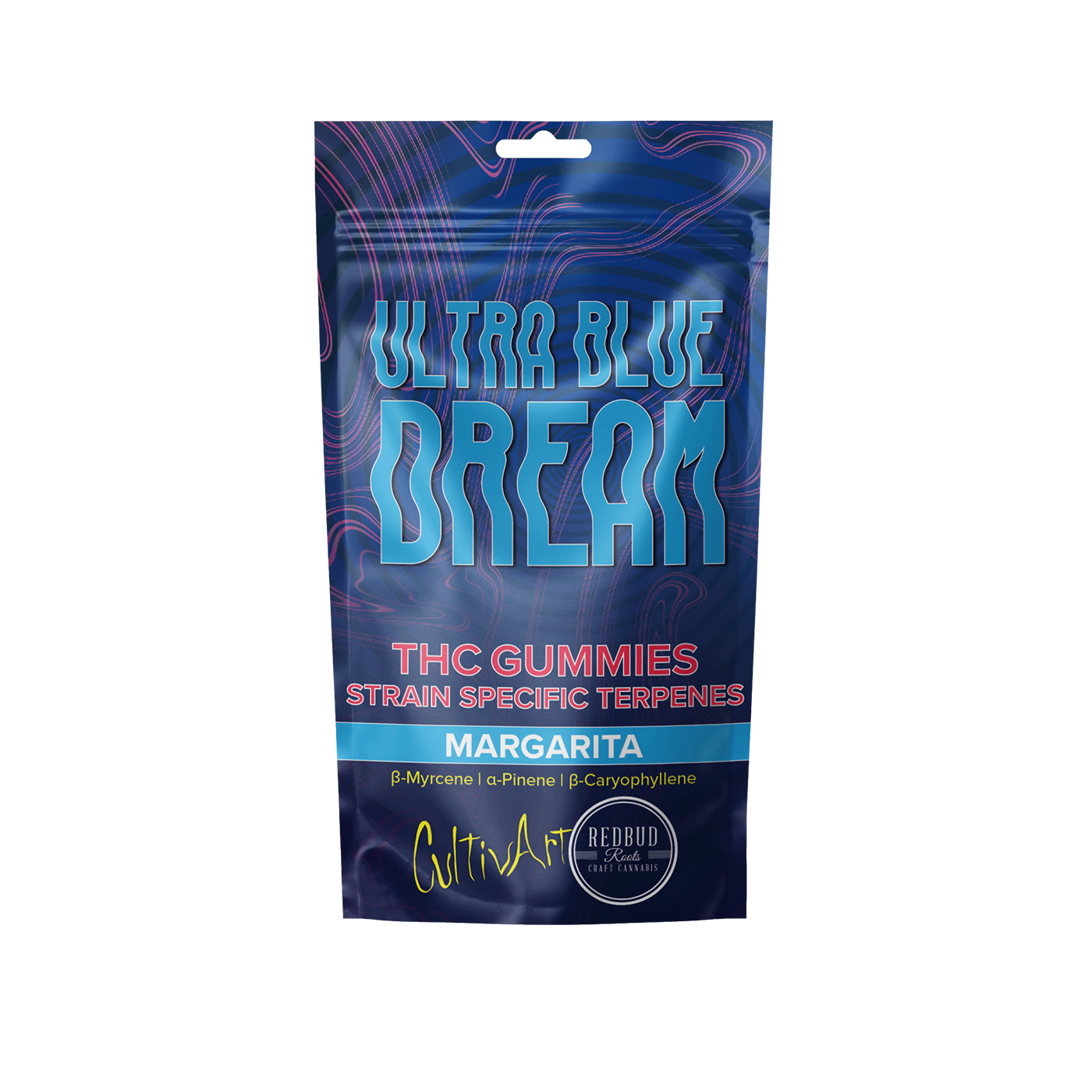 CultivArt – Ultra Blue Dream x Margarita [10pk] (100mg)