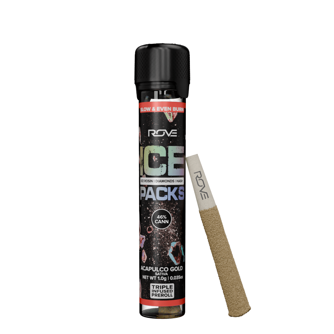 ROVE – Acapulco Gold - Triple Infused Ice Pack (Rosin, Hash, and Diamonds) [1g]