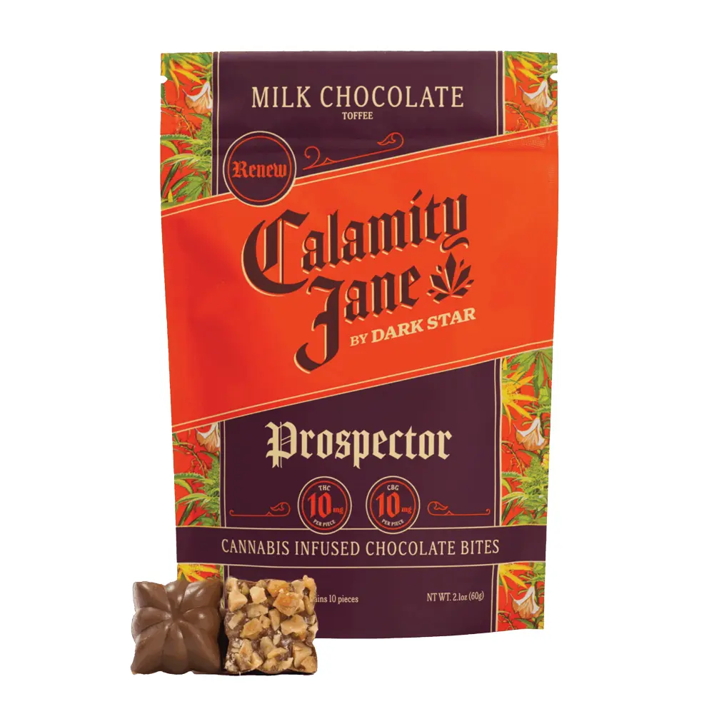 Dark Star – 1:1 Prospector [10pk] (100mg THC/100mg CBG)