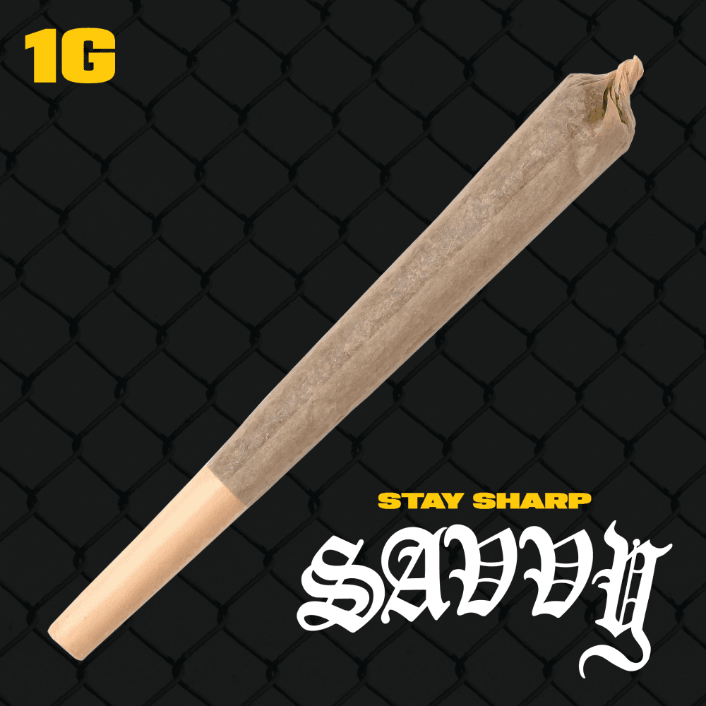 Savvy – Savvy B52 Bomber 1g Pre-Roll S 27817