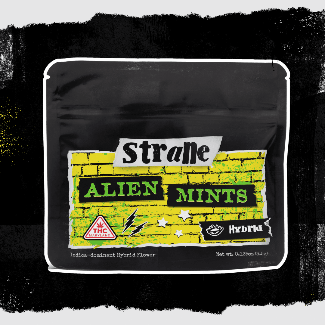 Strane – Alien Mints