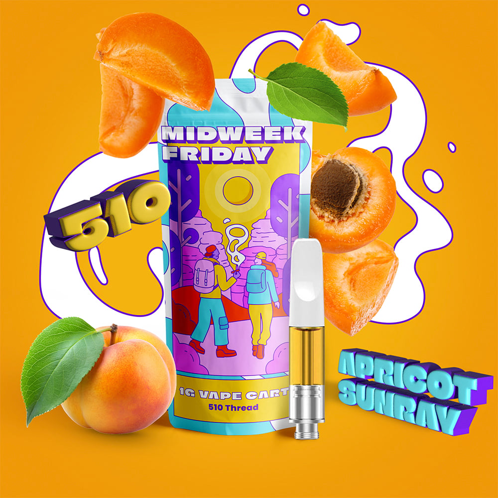 Midweek Friday – Apricot Sunray