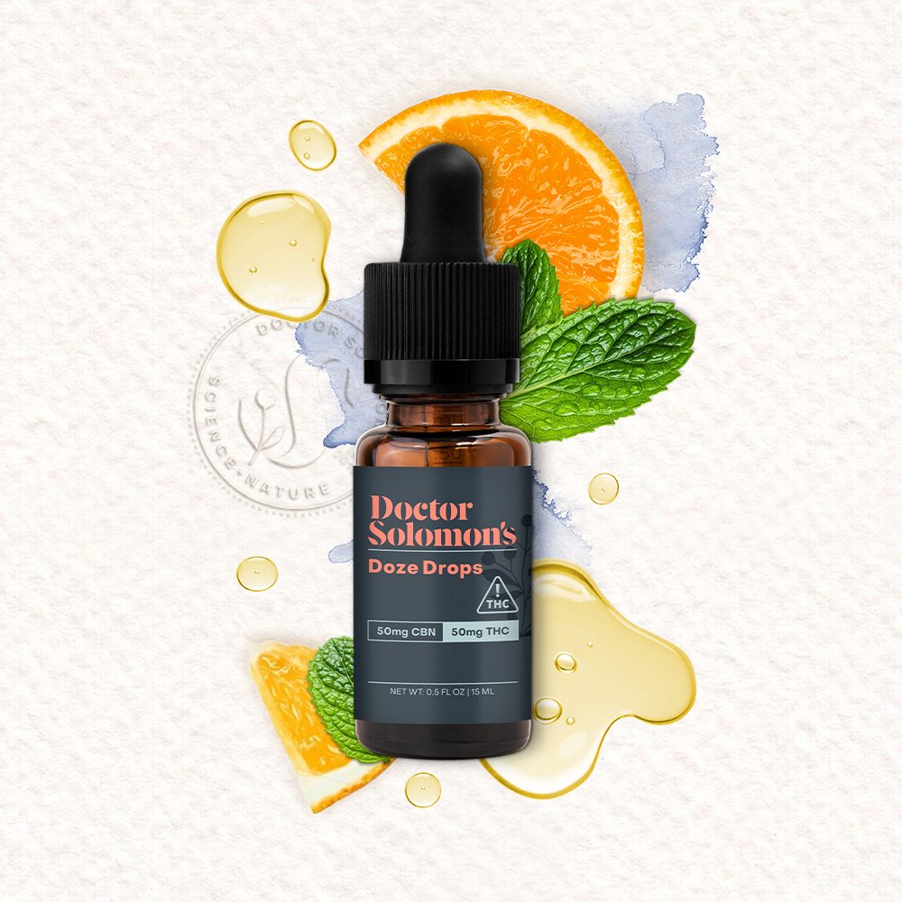 Doze [15ml] (50mg CBN/50mg THC) Dr. Solomon's - Pennsylvania, York