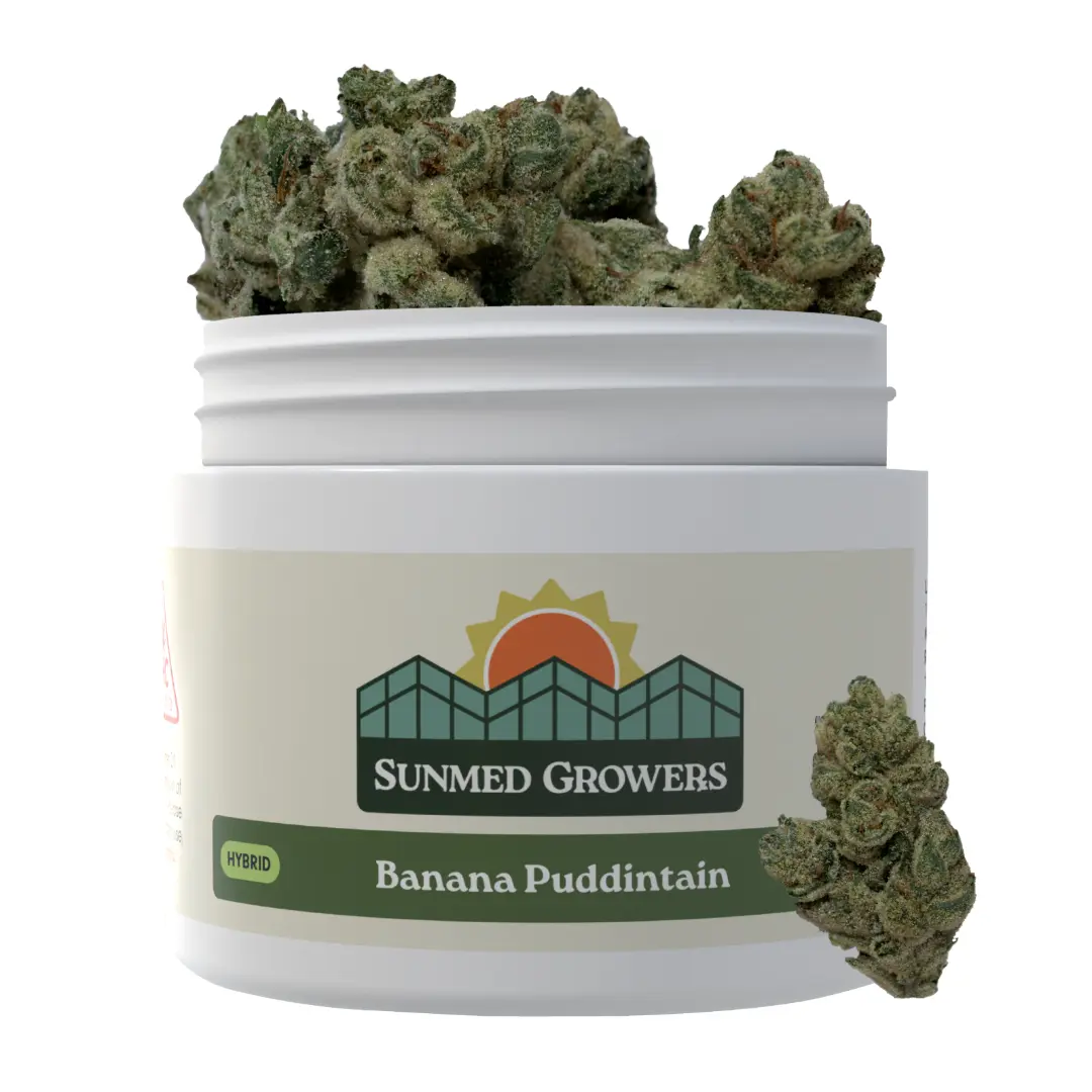 SunMed Growers – Banana Puddintain