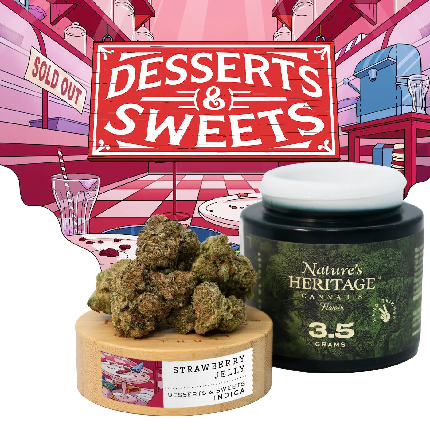 Nature's Heritage – Strawberry Jelly