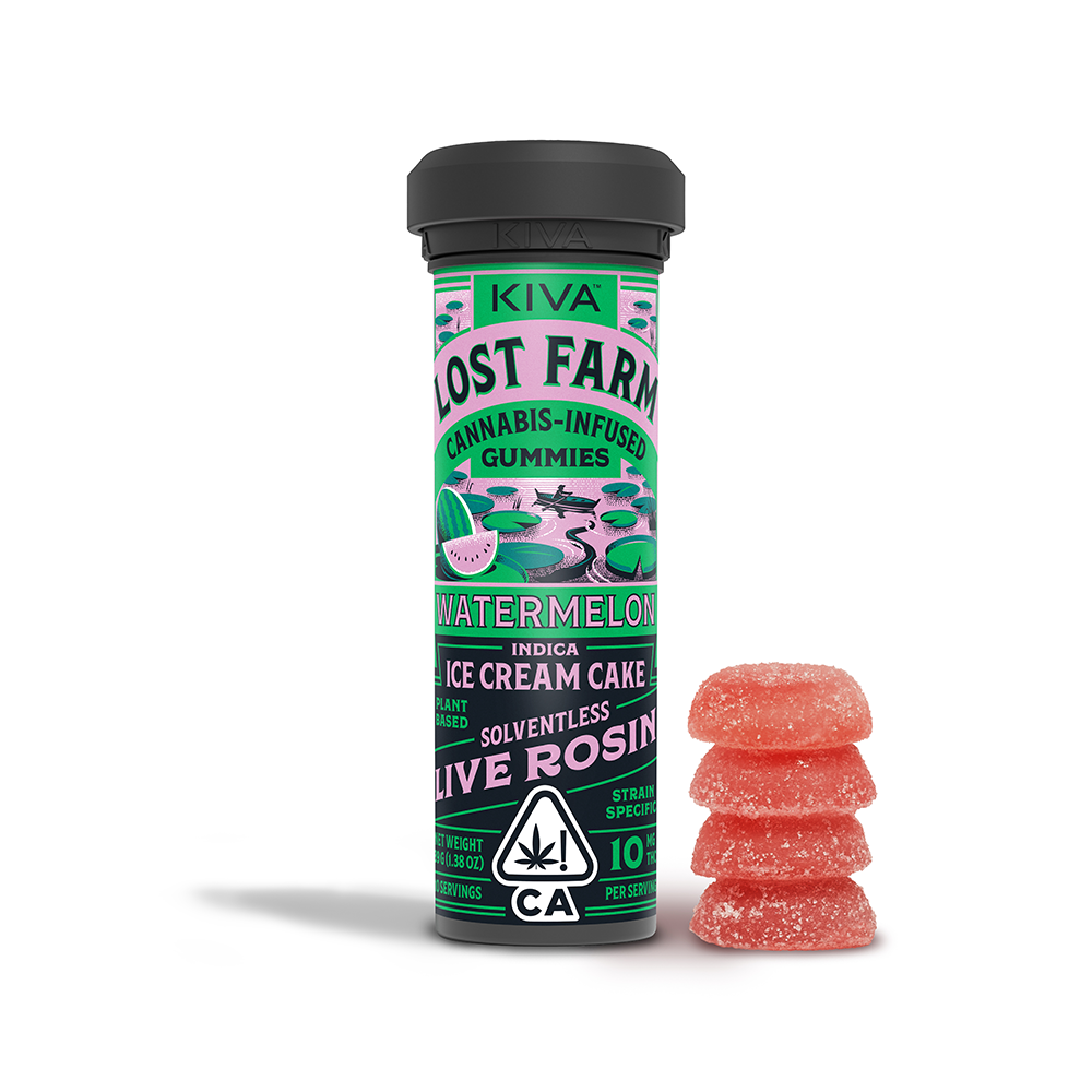 Lost Farm – Watermelon x Ice Cream Cake [10pk] (100mg)