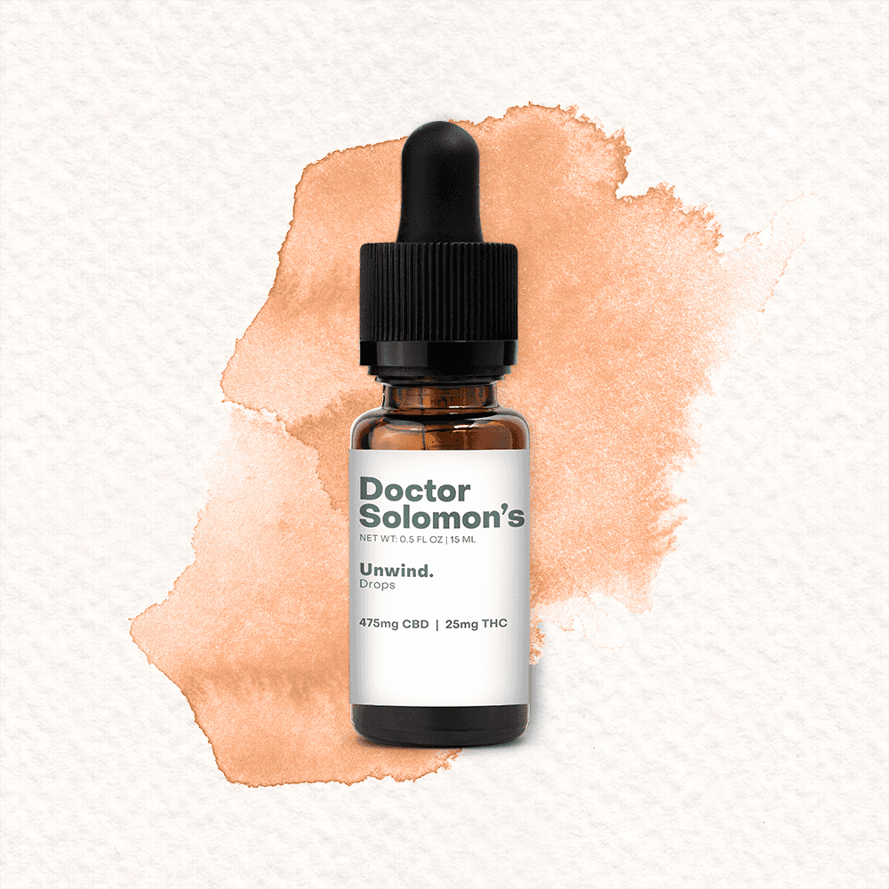 Dr. Solomon's – Unwind [15ml] (475mg CBD/25mg THC)