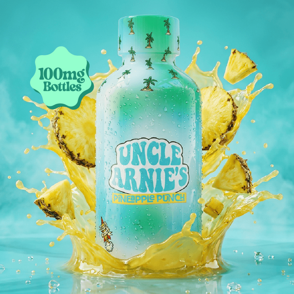 Uncle Arnie's – Pineapple Punch [8oz] (100mg)