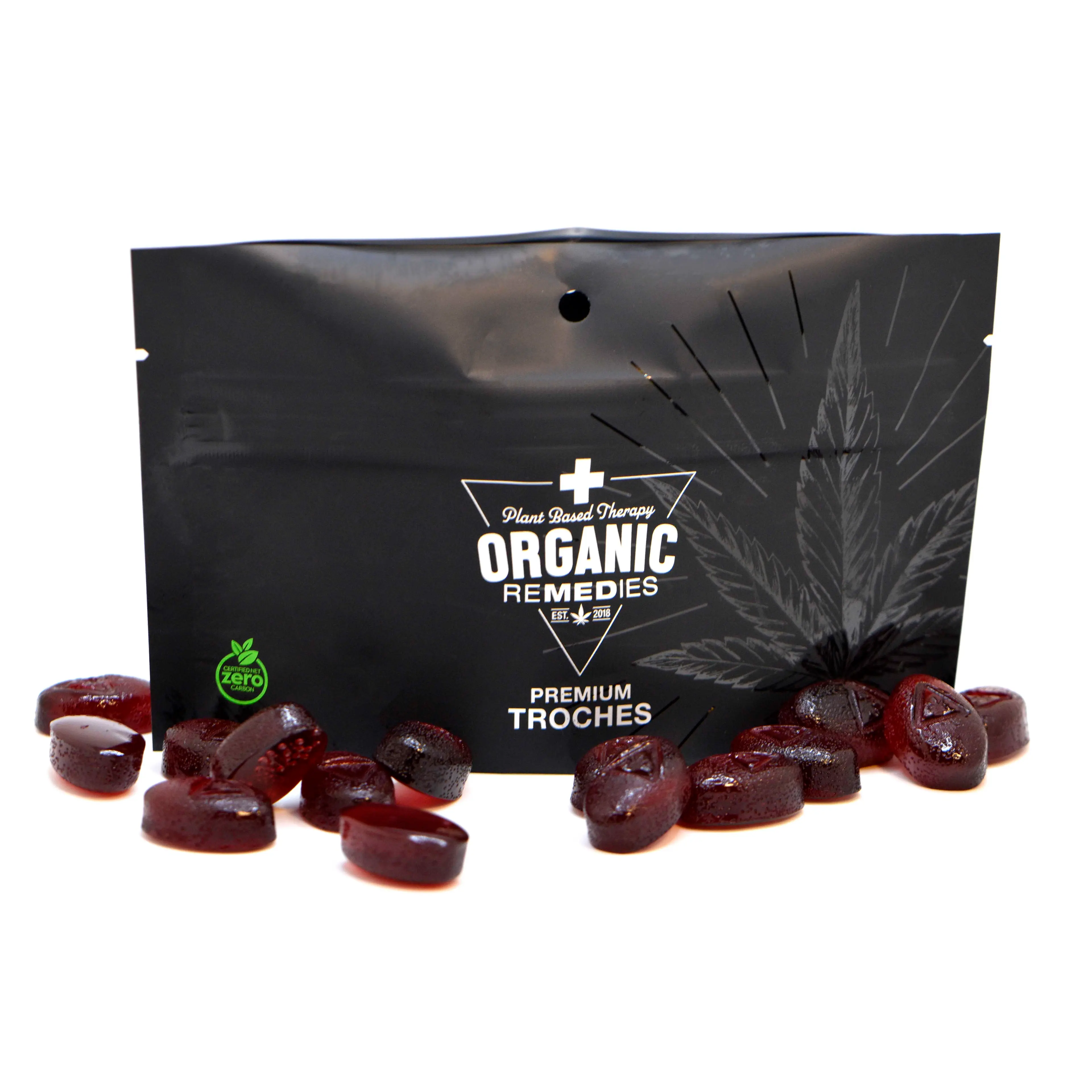 Organic Remedies – 10mg THC Sweet Cherry - Cherry AK [15pk] (10mg each/150mg total)