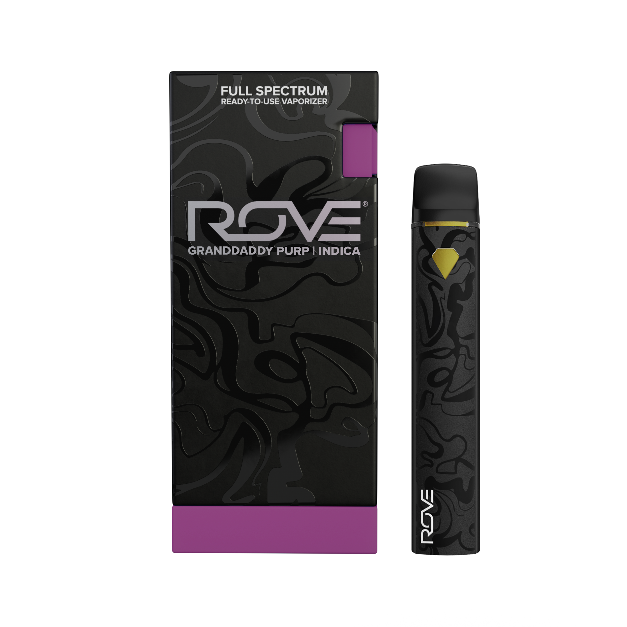 ROVE – Granddaddy Purp - Live Resin Diamonds 1g (Ready-To-Use)