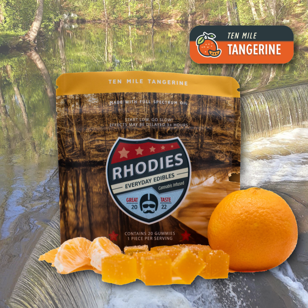 AHC - Rhodies – Ten Mile Tangerine [20pk] (100mg)