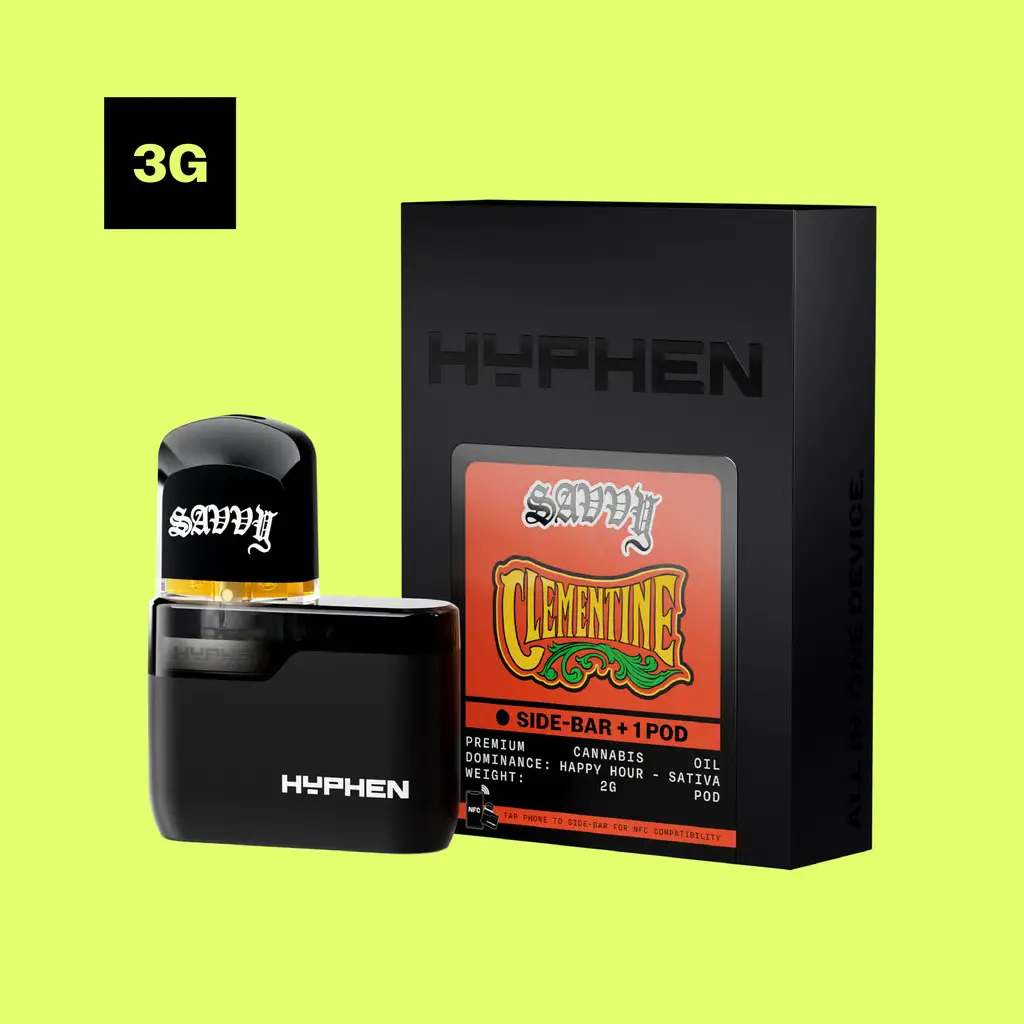 Savvy – HYPHEN Clementine [3g]