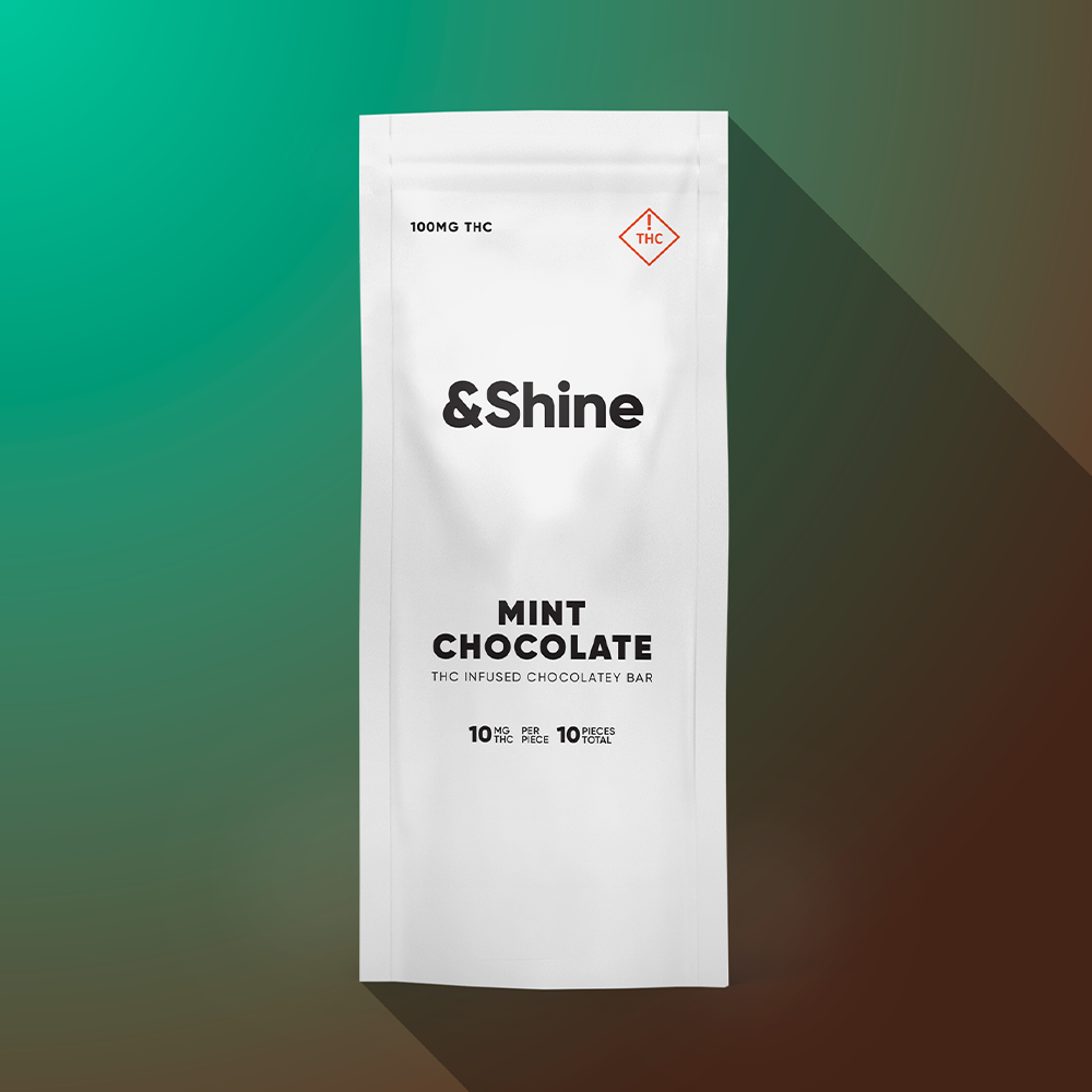 &Shine – Mint Chocolatey [10pk] (100mg)