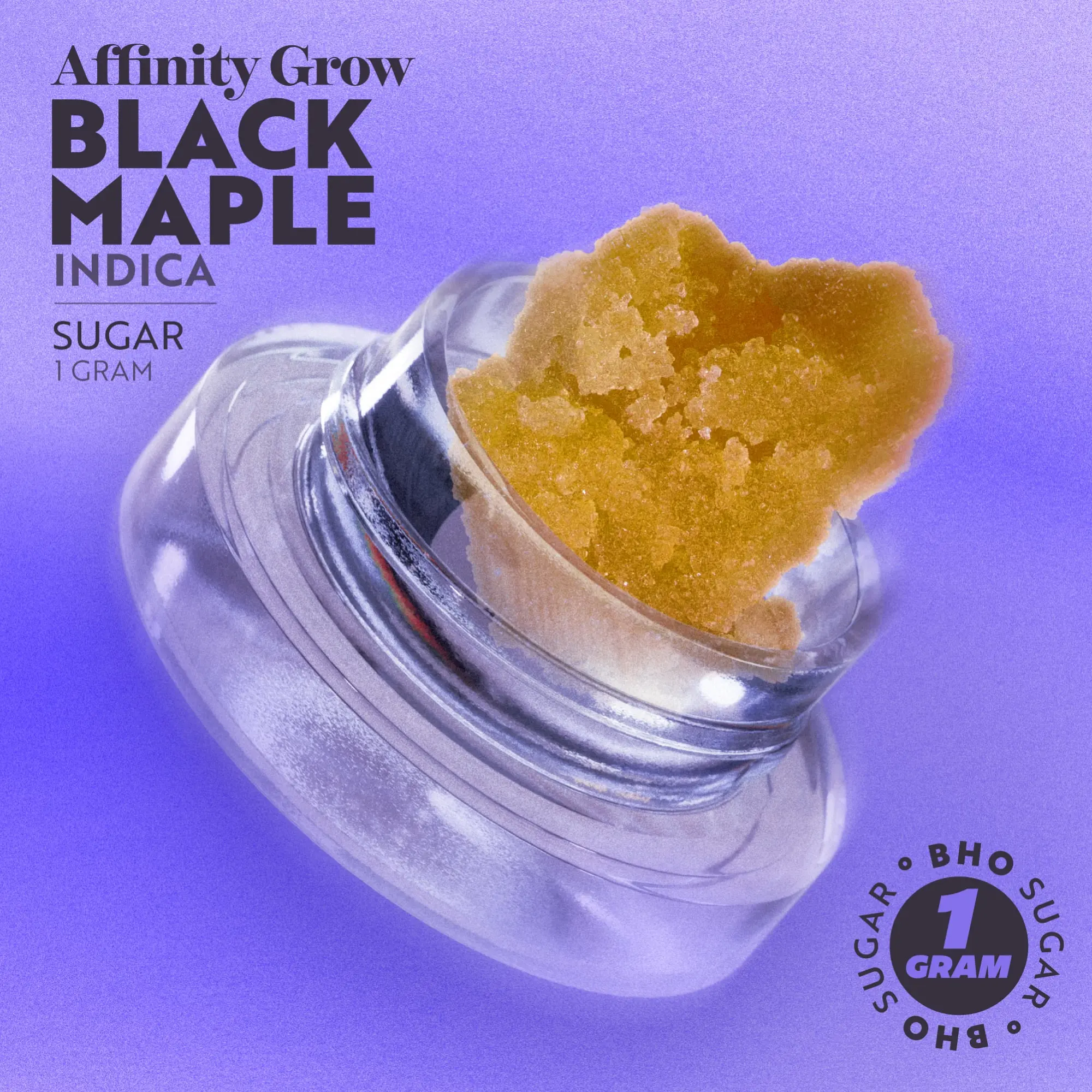 Affinity Grow – Black Maple 1g Sugar MED T80.20% I 01054