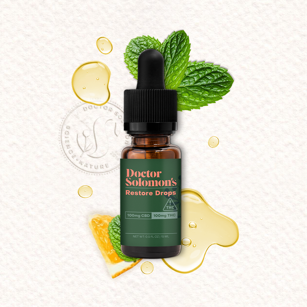 Dr. Solomon's – 1:1 Restore [15ml] (100mg CBD/100mg THC)