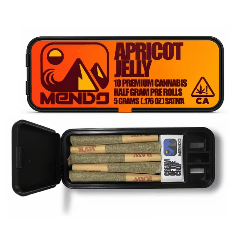 Mendo – Apricot Jelly [.5g]